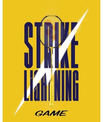 Yonex Nanoflare 1000 Game (Lightning Yellow) Pre-Strung 2 - 3 jours ouvrés.