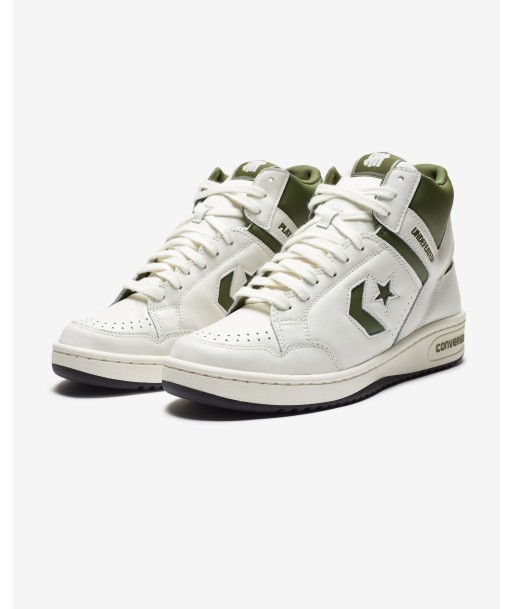 UNDEFEATED X CONVERSE WEAPON MID - VINTAGEWHITE/ CHIVE JUSQU'A -70%! 