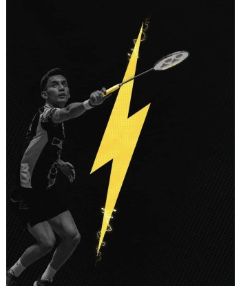 Yonex Nanoflare 1000 Tour (Lightning Yellow) Pre-Strung à prix réduit toute l'année