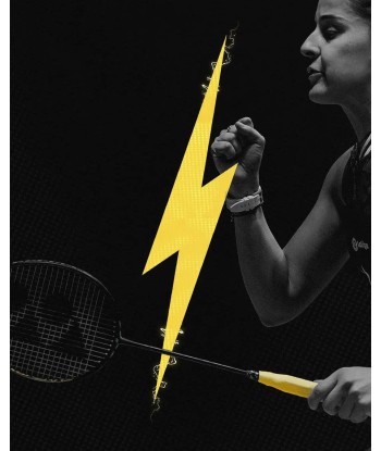 Yonex Nanoflare 1000 Tour (Lightning Yellow) Pre-Strung à prix réduit toute l'année