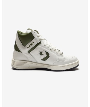 UNDEFEATED X CONVERSE WEAPON MID - VINTAGEWHITE/ CHIVE JUSQU'A -70%! 