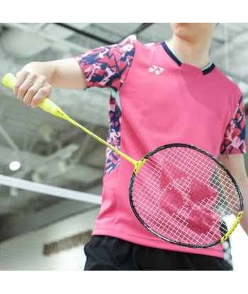 Yonex Nanoflare 1000 Tour (Lightning Yellow) Pre-Strung à prix réduit toute l'année