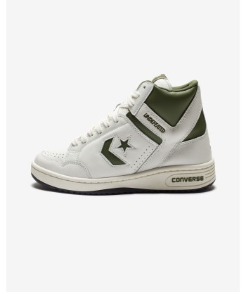 UNDEFEATED X CONVERSE WEAPON MID - VINTAGEWHITE/ CHIVE JUSQU'A -70%! 