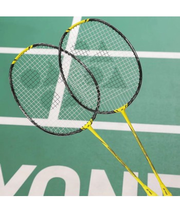 Yonex Nanoflare 1000 Tour (Lightning Yellow) Pre-Strung à prix réduit toute l'année