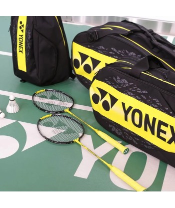 Yonex Nanoflare 1000 Tour (Lightning Yellow) Pre-Strung à prix réduit toute l'année