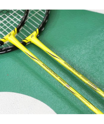 Yonex Nanoflare 1000 Tour (Lightning Yellow) Pre-Strung à prix réduit toute l'année