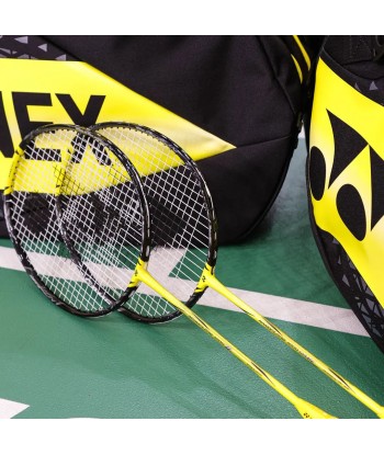 Yonex Nanoflare 1000 Tour (Lightning Yellow) Pre-Strung à prix réduit toute l'année