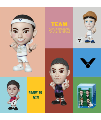 Team Victor Player Figures ouvre sa boutique