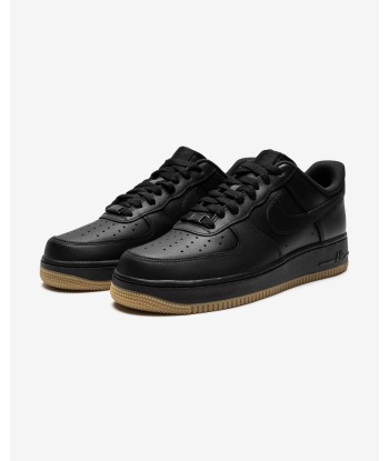 NIKE AIR FORCE 1 '07 - BLACK/ GUMLIGHTBROWN en ligne des produits 