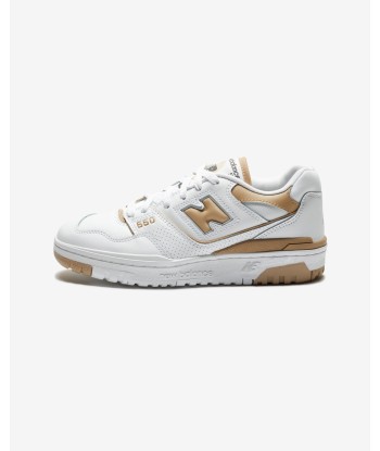 NEW BALANCE WOMEN'S 550 - WHITE/ INCENSE sur le site 