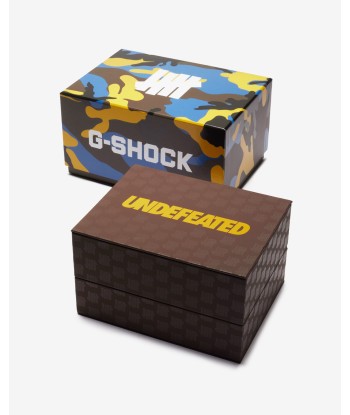 UNDEFEATED X G-SHOCK DW6900UDCR23-5 - BROWN/ YELLOW/ BLUE shop