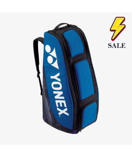 Yonex Pro Stand Badminton Tennis Racket Bag BA92219FB (Fine Blue) pas cher 