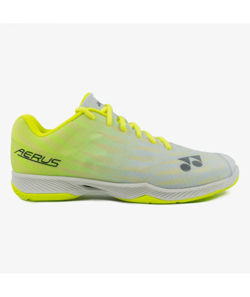 Yonex Aerus Z2 Wide (Gray/Yellow) Court Shoe plus qu'un jeu 