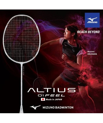 Mizuno Altius 01 Feel (White/Red) les ctes