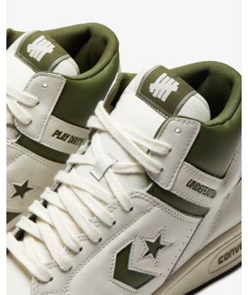 UNDEFEATED X CONVERSE WEAPON MID - VINTAGEWHITE/ CHIVE JUSQU'A -70%! 