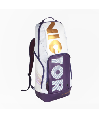 Victor Tai Tzu Ying Collection Badminton Tennis Racket Long Backpack BR3825TTY-AJ (White) votre