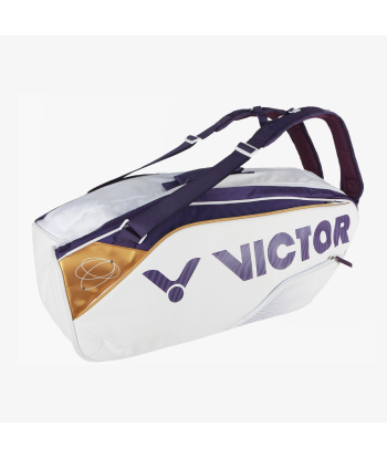 Victor Tai Tzu Ying Collection Badminton Tennis Racket Long Bag BR9213TTY-AJ (White) ou a consommer sur place