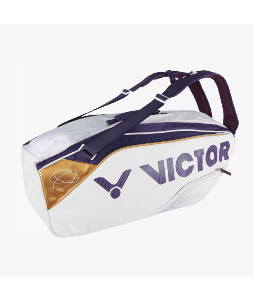 Victor Tai Tzu Ying Collection Badminton Tennis Racket Long Bag BR9213TTY-AJ (White) ou a consommer sur place