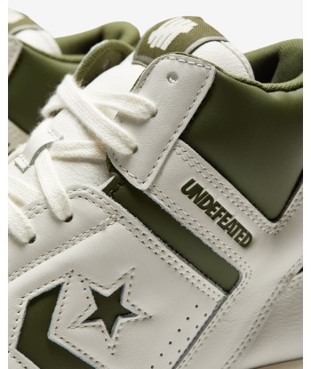 UNDEFEATED X CONVERSE WEAPON MID - VINTAGEWHITE/ CHIVE JUSQU'A -70%! 