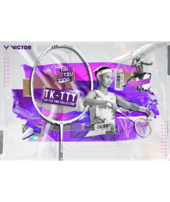 Victor Thruster TTY A Tai Tzu Ying Edition (White) TK-TTY A pas chere