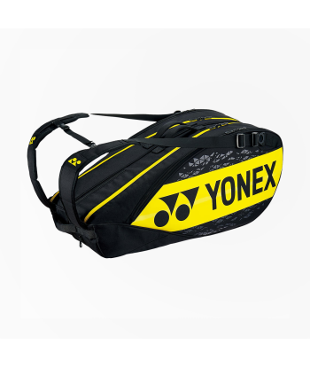 Yonex 92226 (Lightning Yellow) Pro Badminton Tennis Racket 6pk Bag pas chere