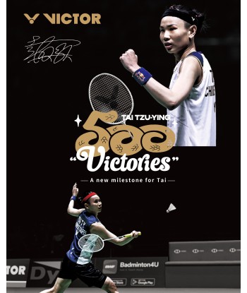 Victor Thruster TTY A Tai Tzu Ying Edition (White) TK-TTY A pas chere