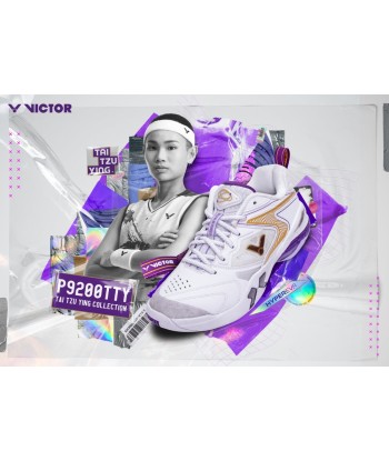 Victor Tai Tzu Ying Collection P9200TTY A (White) Pour