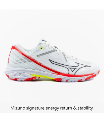 Mizuno Wave Claw 3 (White) Pour