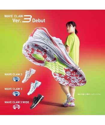 Mizuno Wave Claw 3 (White) Pour