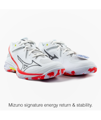 Mizuno Wave Claw 3 (White) Pour