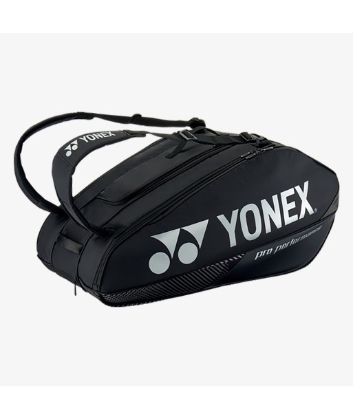 Yonex BAG92429BK (Black) 9pk Pro Badminton Tennis Racket Bag Les êtres humains sont 