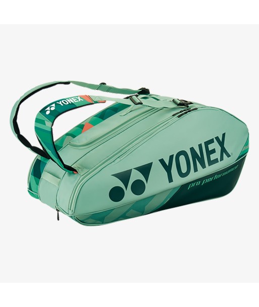 Yonex 92429 (Olive Green) 9pk Pro Badminton Tennis Racket Bag rembourrage situé sous