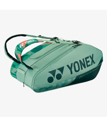 Yonex BAG924212OLGN (Olive Green) 12pk Pro Badminton Tennis Racket Bag en linge