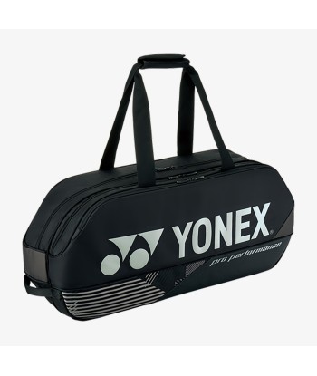 Yonex BAG92431WBK (Black) 6pk Pro Tournament Badminton Tennis Racket Bag d'Europe débarque