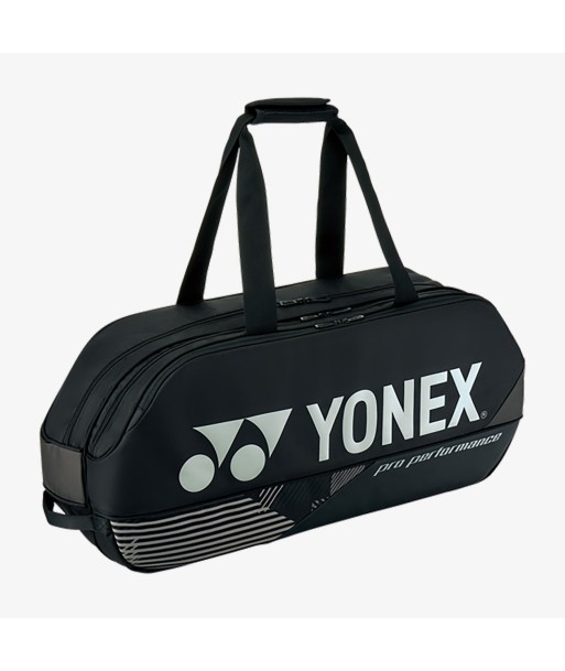 Yonex BAG92431WBK (Black) 6pk Pro Tournament Badminton Tennis Racket Bag d'Europe débarque