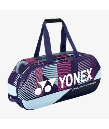 Yonex BAG92431WGP (Grape) 6pk Pro Tournament Badminton Tennis Racket Bag pas cher