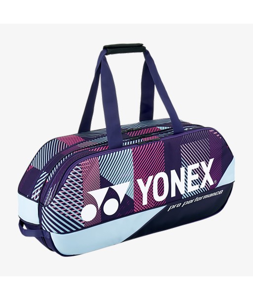 Yonex BAG92431WGP (Grape) 6pk Pro Tournament Badminton Tennis Racket Bag pas cher