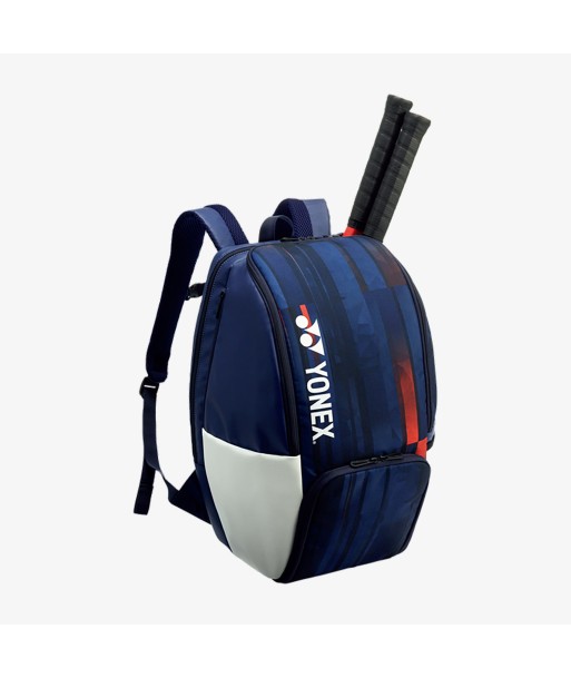 Yonex BAG12PALDWNR (White / Navy / Red) Pro Badminton Tennis Racket Backpack 50-70% off 