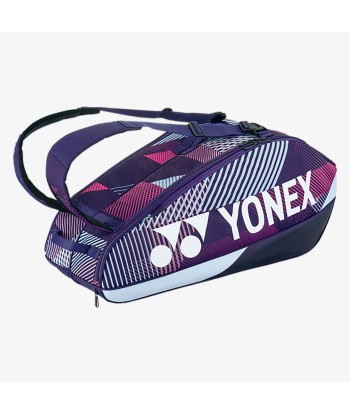 Yonex BAG92426GP (Grape) 6pk Pro Badminton Tennis Racket Bag 2 - 3 jours ouvrés.