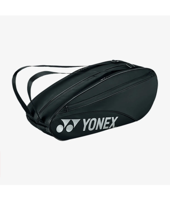 Yonex BAG42326BK (Black) 6pk Team Badminton Tennis Racket Bag paiement sécurisé