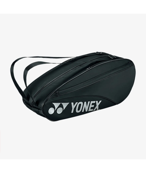 Yonex BAG42326BK (Black) 6pk Team Badminton Tennis Racket Bag paiement sécurisé