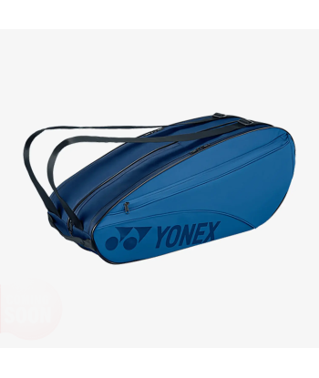 Yonex BAG42326SB (Sky Blue) 6pk Team Badminton Tennis Racket Bag de France