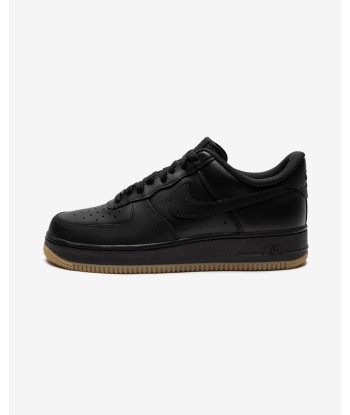 NIKE AIR FORCE 1 '07 - BLACK/ GUMLIGHTBROWN en ligne des produits 