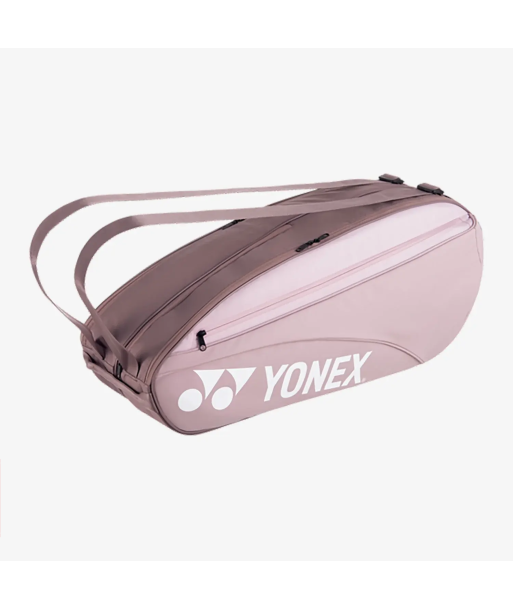 Yonex BAG42326SMP (Smoke Pink) 6pk Team Badminton Tennis Racket Bag de votre