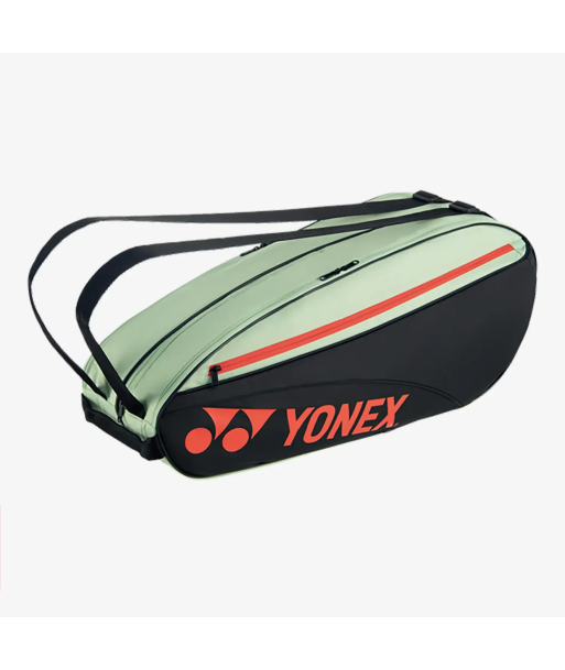 Yonex BAG42326BKG (Black / Green) 6pk Team Badminton Tennis Racket Bag Découvrez la collection