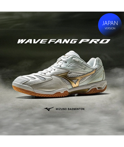 Mizuno Wave Fang Pro (White/Gold)-PRE-ORDER vente chaude votre 