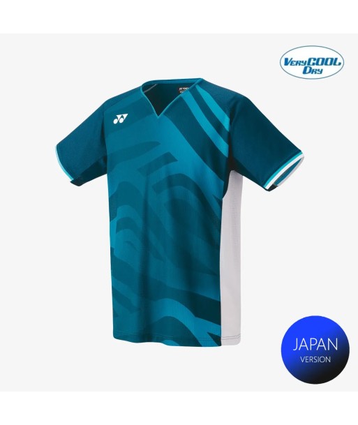 Yonex Men's Crew Neck Tournament Shirt 10566NSK (Night Sky) Amélioration de cerveau avec