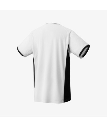 Yonex Men's Crew Neck Tournament Shirt 10566W (White) Venez découvrir notre 