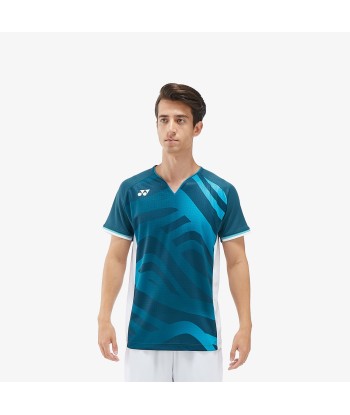 Yonex Men's Crew Neck Tournament Shirt 10566NSK (Night Sky) Amélioration de cerveau avec