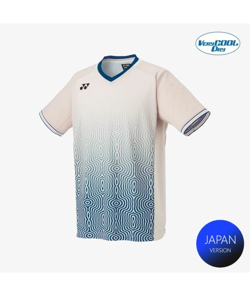 Yonex Men's Crew Neck Tournament Shirt 10567OM (Oatmeal) shop